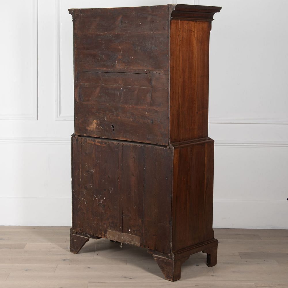 18th Century Walnut Chest on Chest CC8431538
