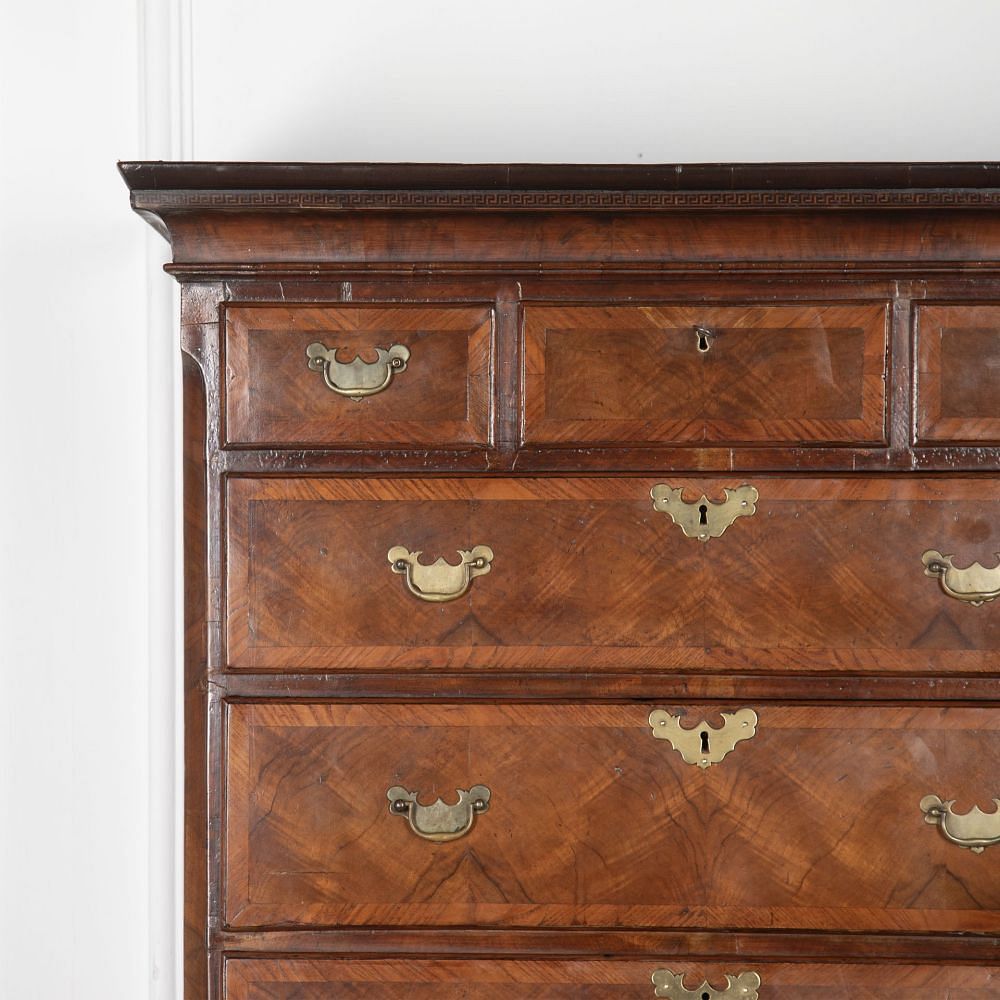 18th Century Walnut Chest on Chest CC8431538