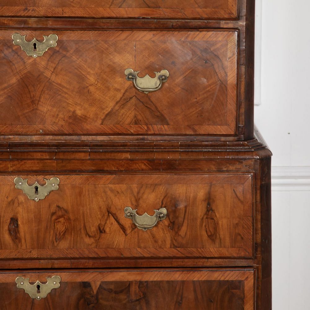 18th Century Walnut Chest on Chest CC8431538