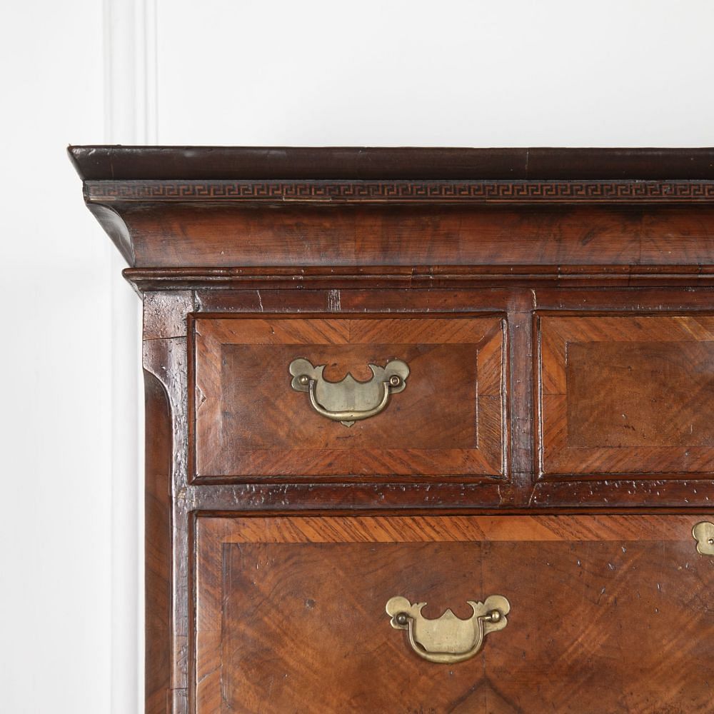 18th Century Walnut Chest on Chest CC8431538