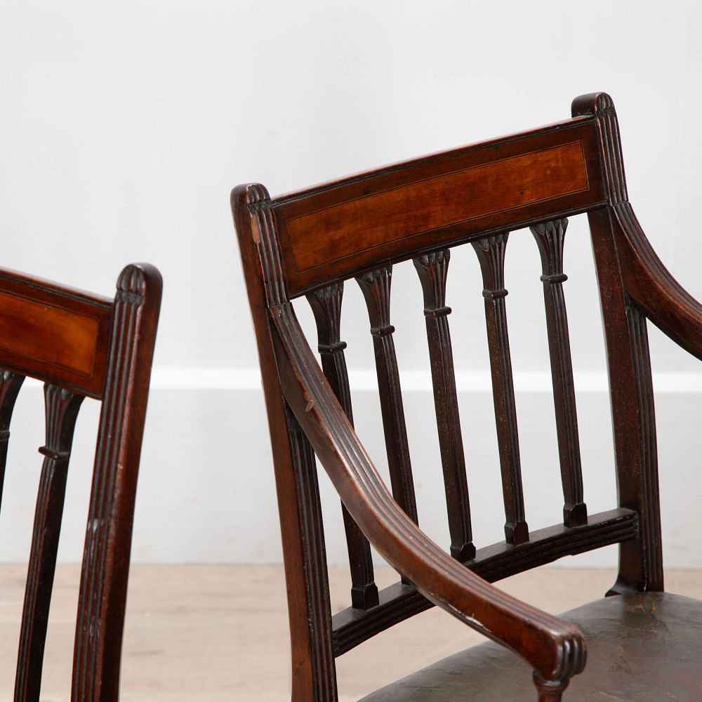 Set of George III Dining Chairs CD2834107