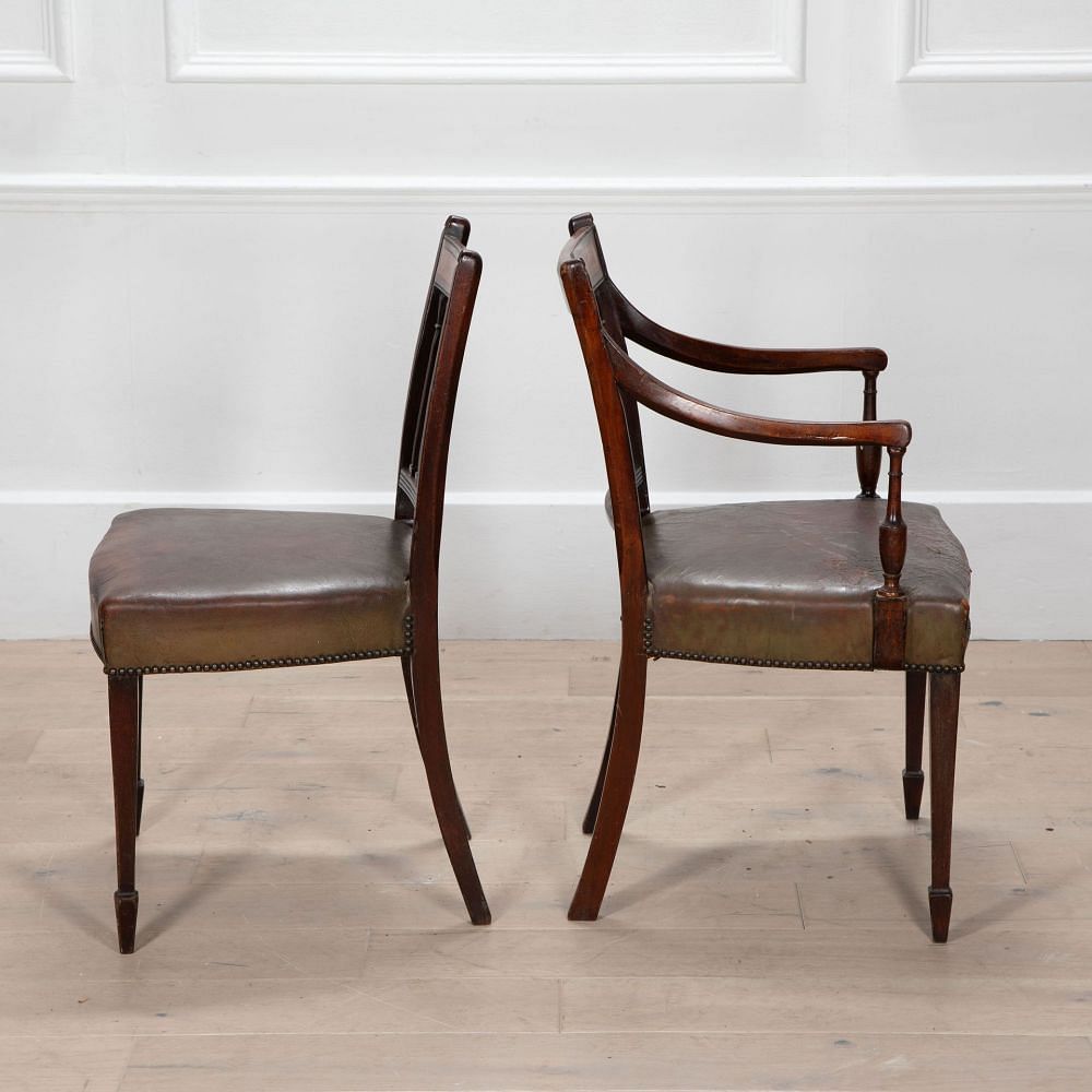 Set of George III Dining Chairs CD2834107