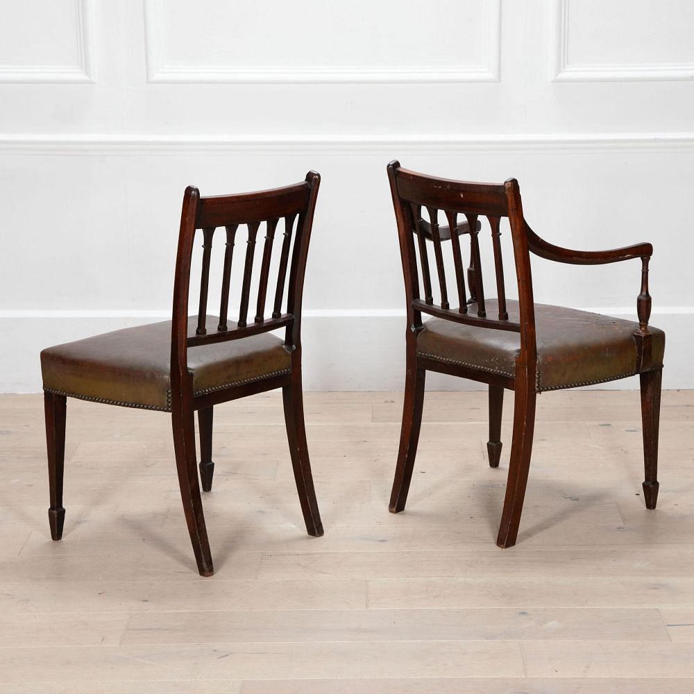 Set of George III Dining Chairs CD2834107