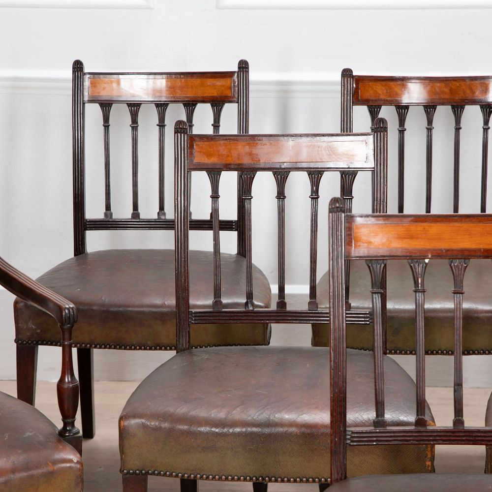 Set of George III Dining Chairs CD2834107