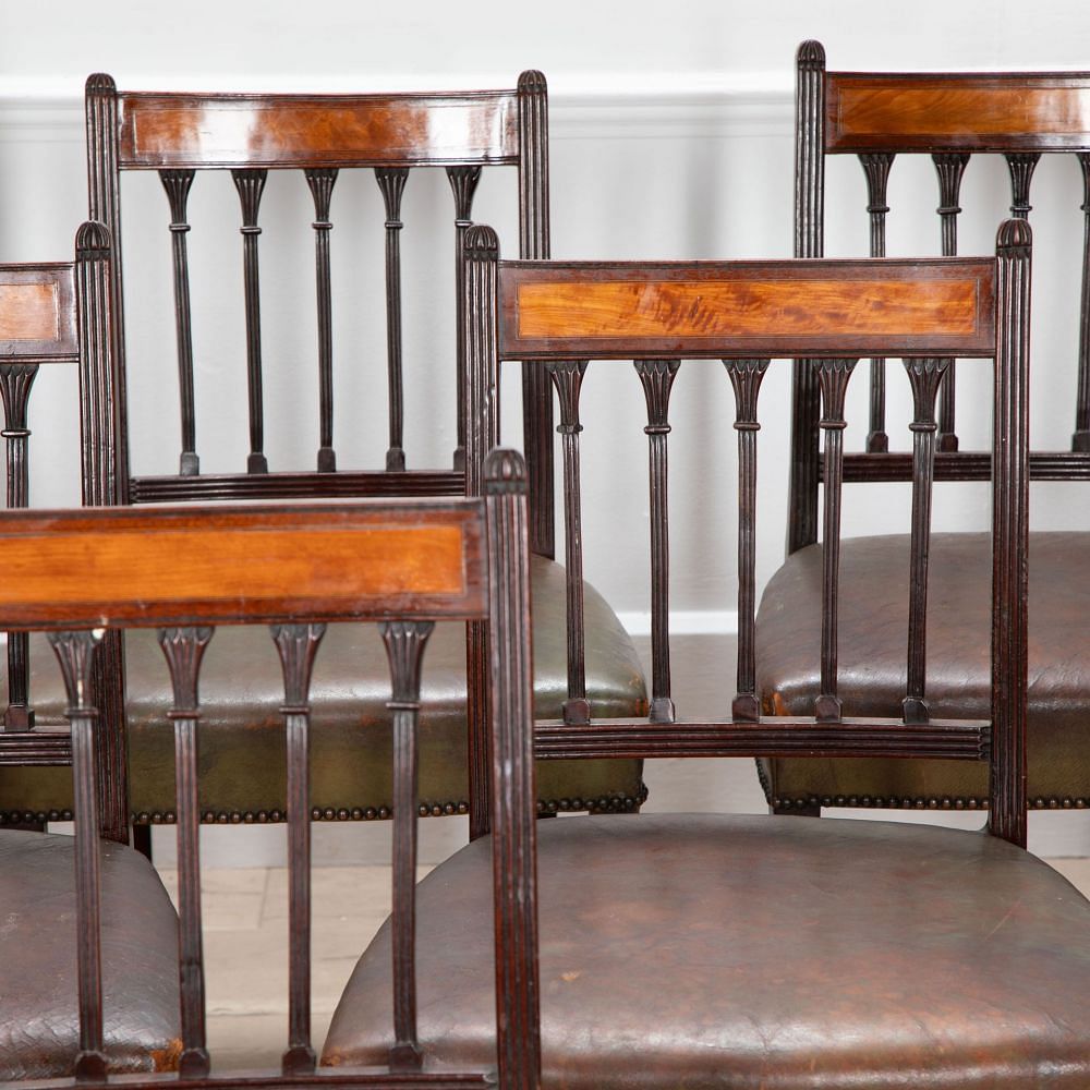 Set of George III Dining Chairs CD2834107