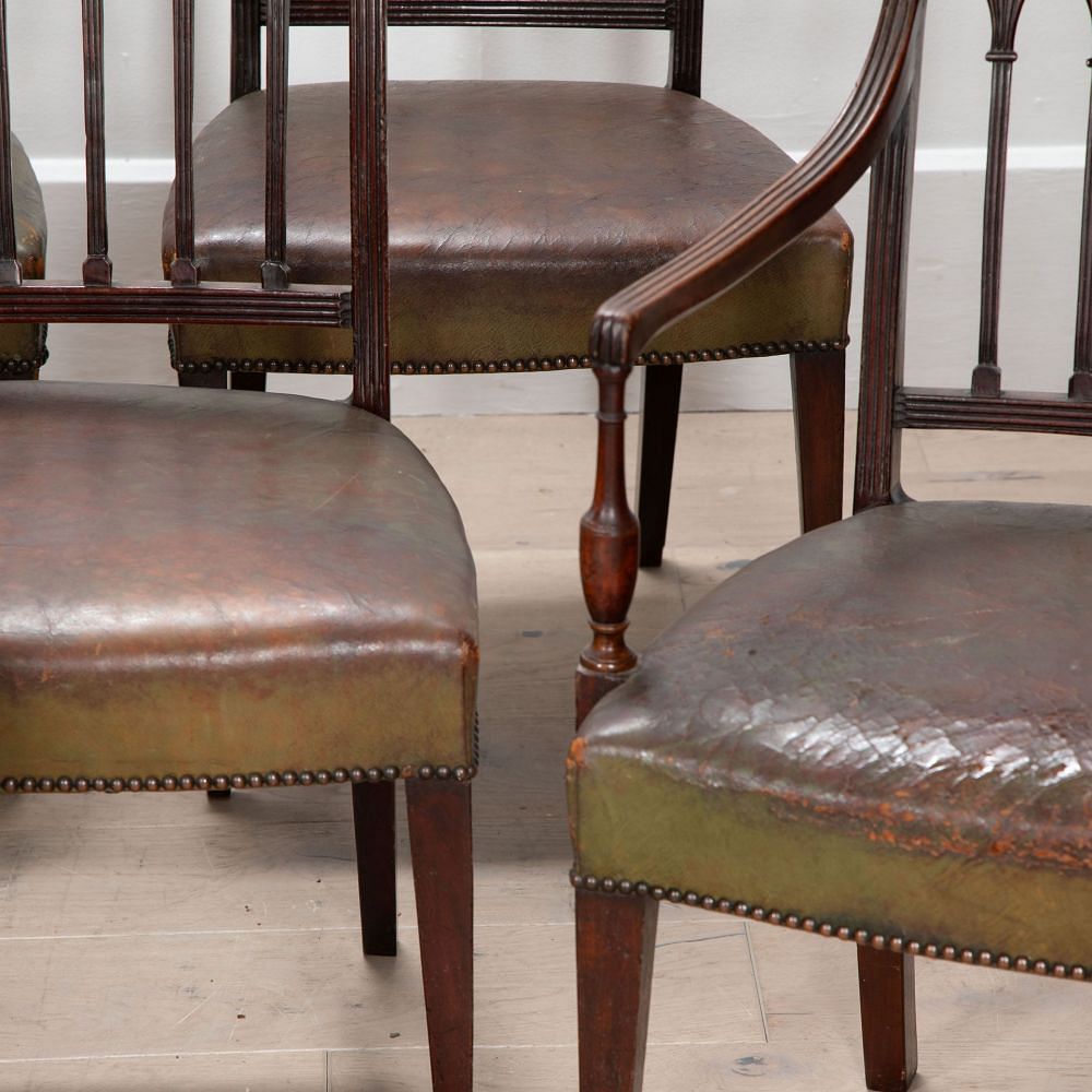 Set of George III Dining Chairs CD2834107