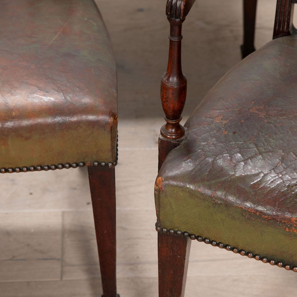 Set of George III Dining Chairs CD2834107