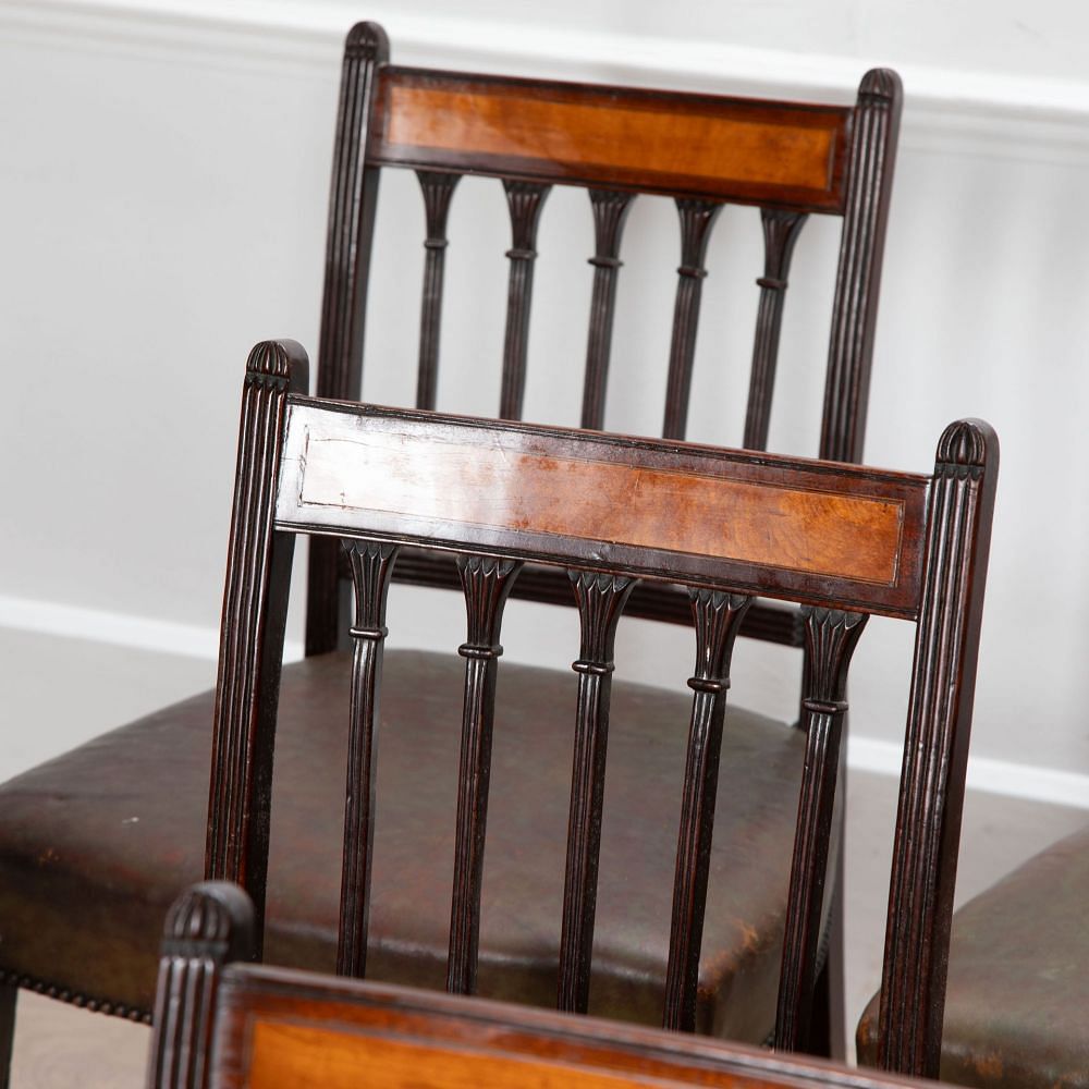 Set of George III Dining Chairs CD2834107