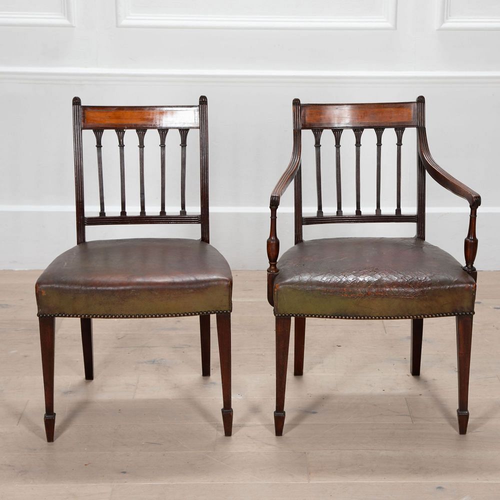 Set of George III Dining Chairs CD2834107