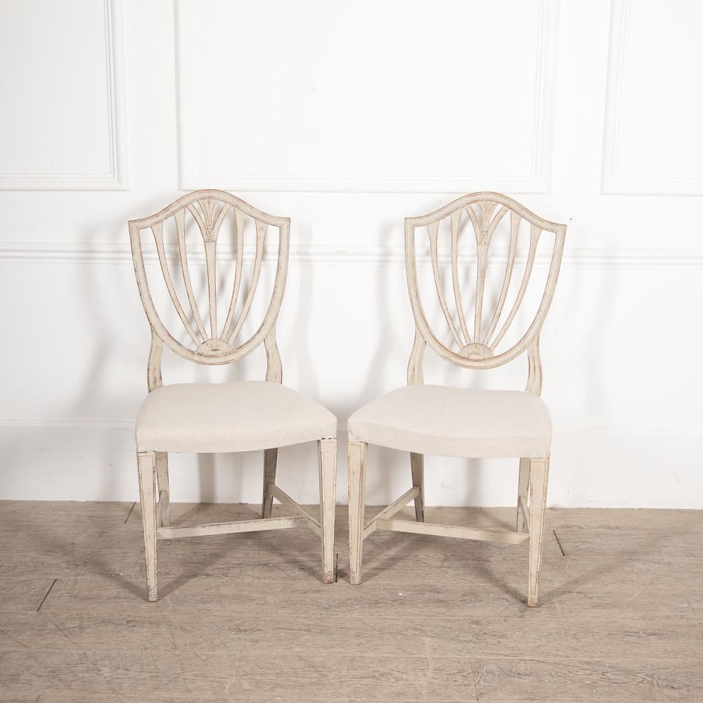 Set of Ten 19th Century Swedish Dining Chairs CD4430308