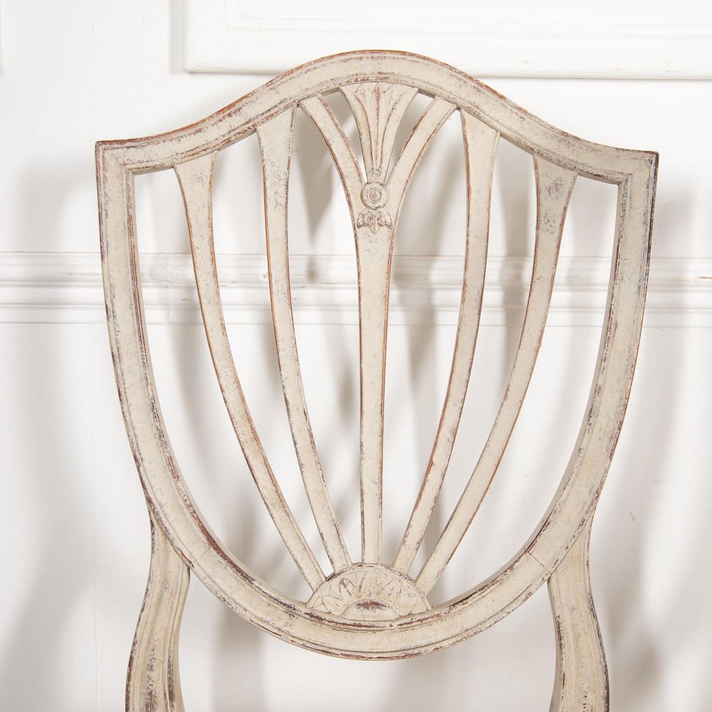 Set of Ten 19th Century Swedish Dining Chairs CD4430308