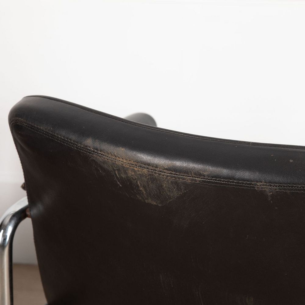 20th Century Chrome Steel Desk Chairs CH0433838