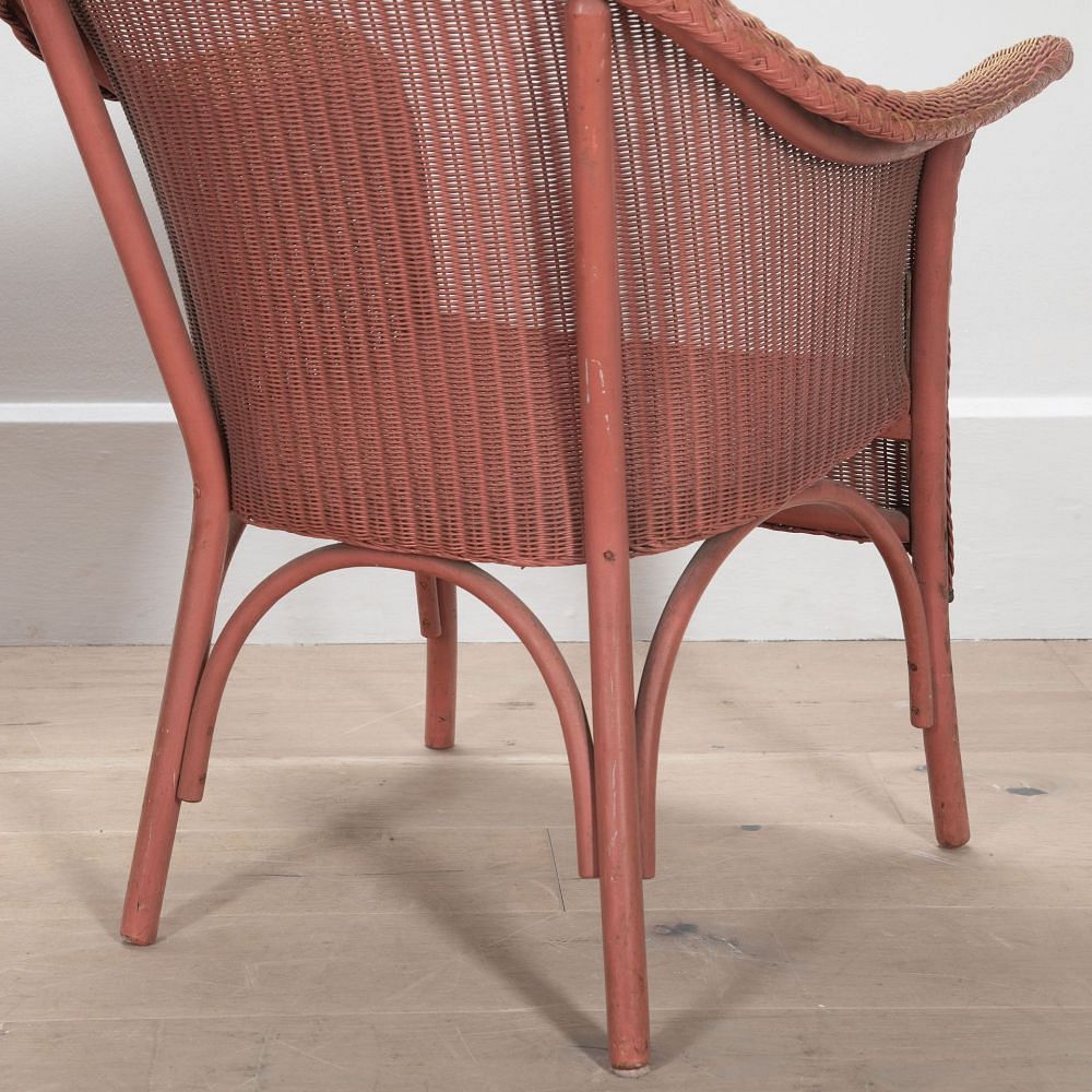 Pair of Lloyd Loom Armchairs CH0533928