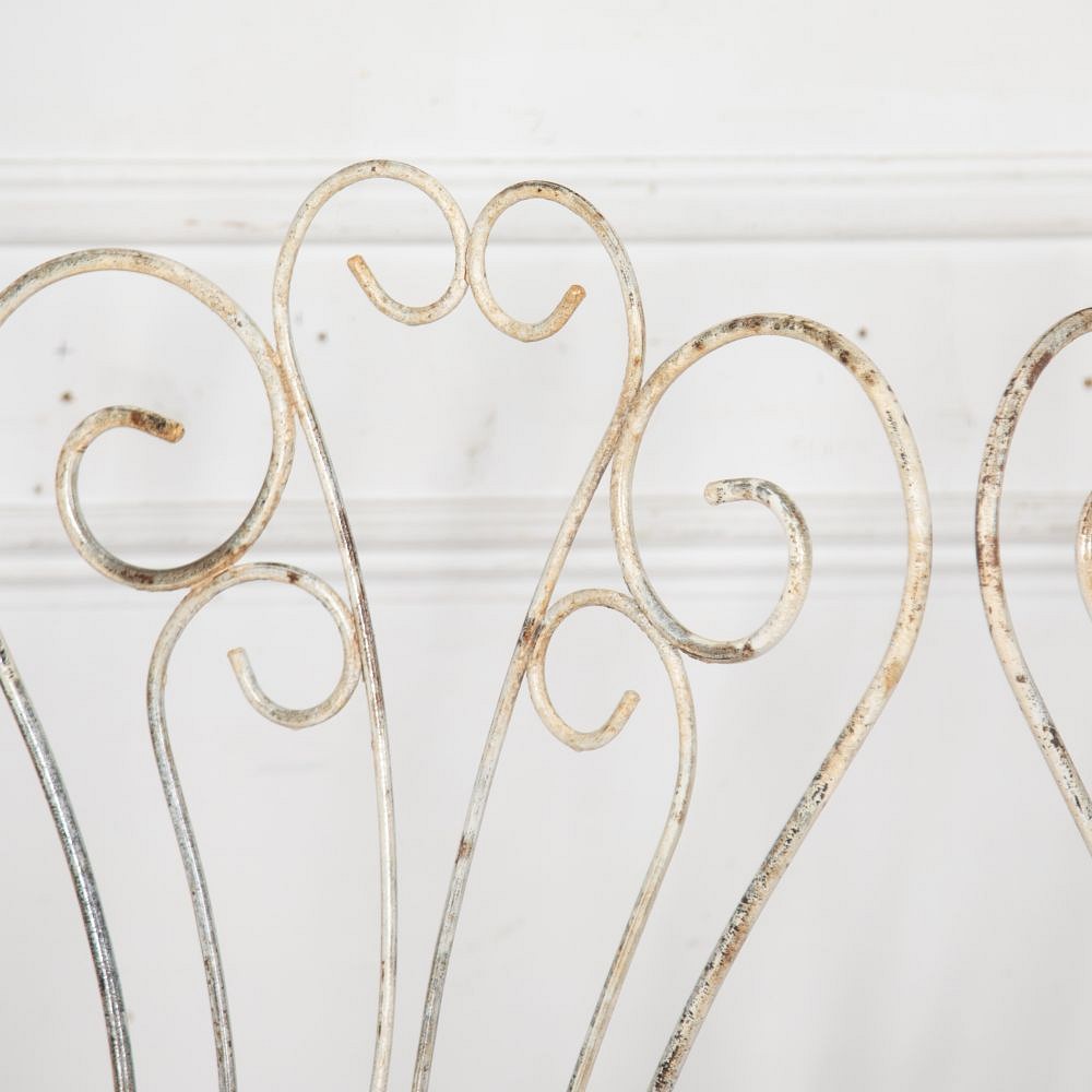 SALE: Set of Four 20th Century French Garden Chairs CH1527677