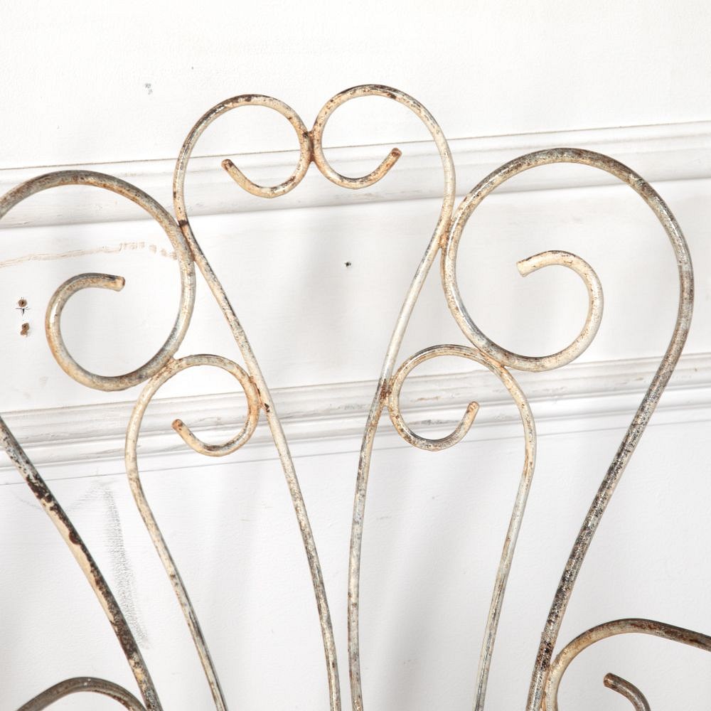 SALE: Set of Four 20th Century French Garden Chairs CH1527677