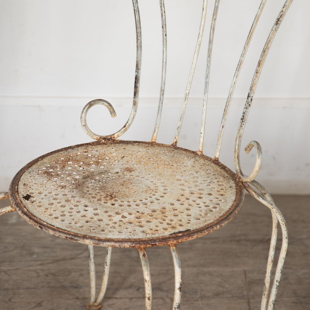 SALE: Set of Four 20th Century French Garden Chairs CH1527677