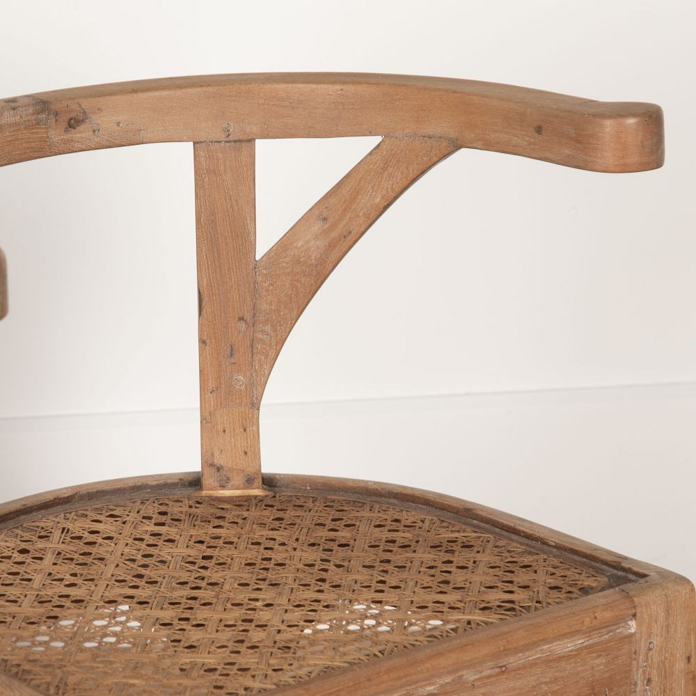 Pair of 19th Century Hardwood Armchairs CH2726704
