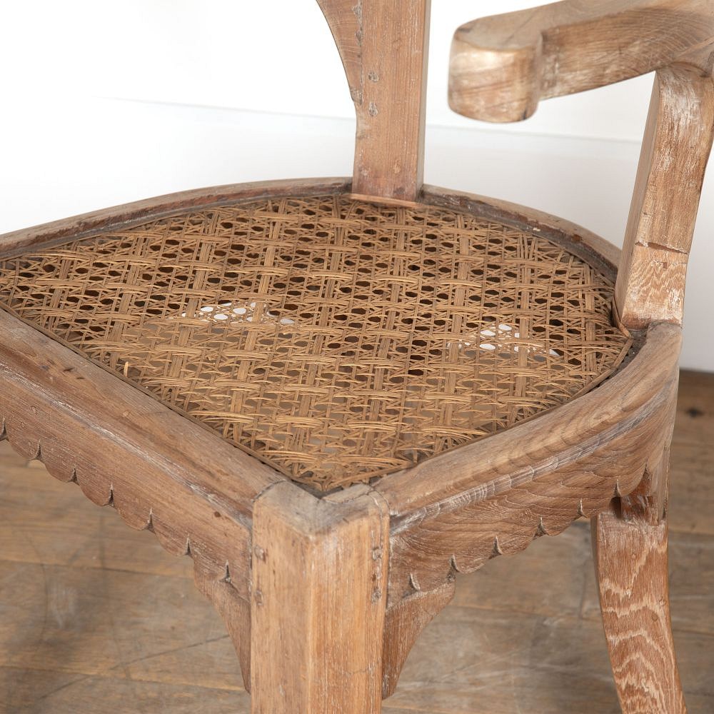 Pair of 19th Century Hardwood Armchairs CH2726704