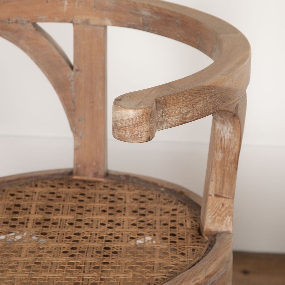 Pair of 19th Century Hardwood Armchairs CH2726704