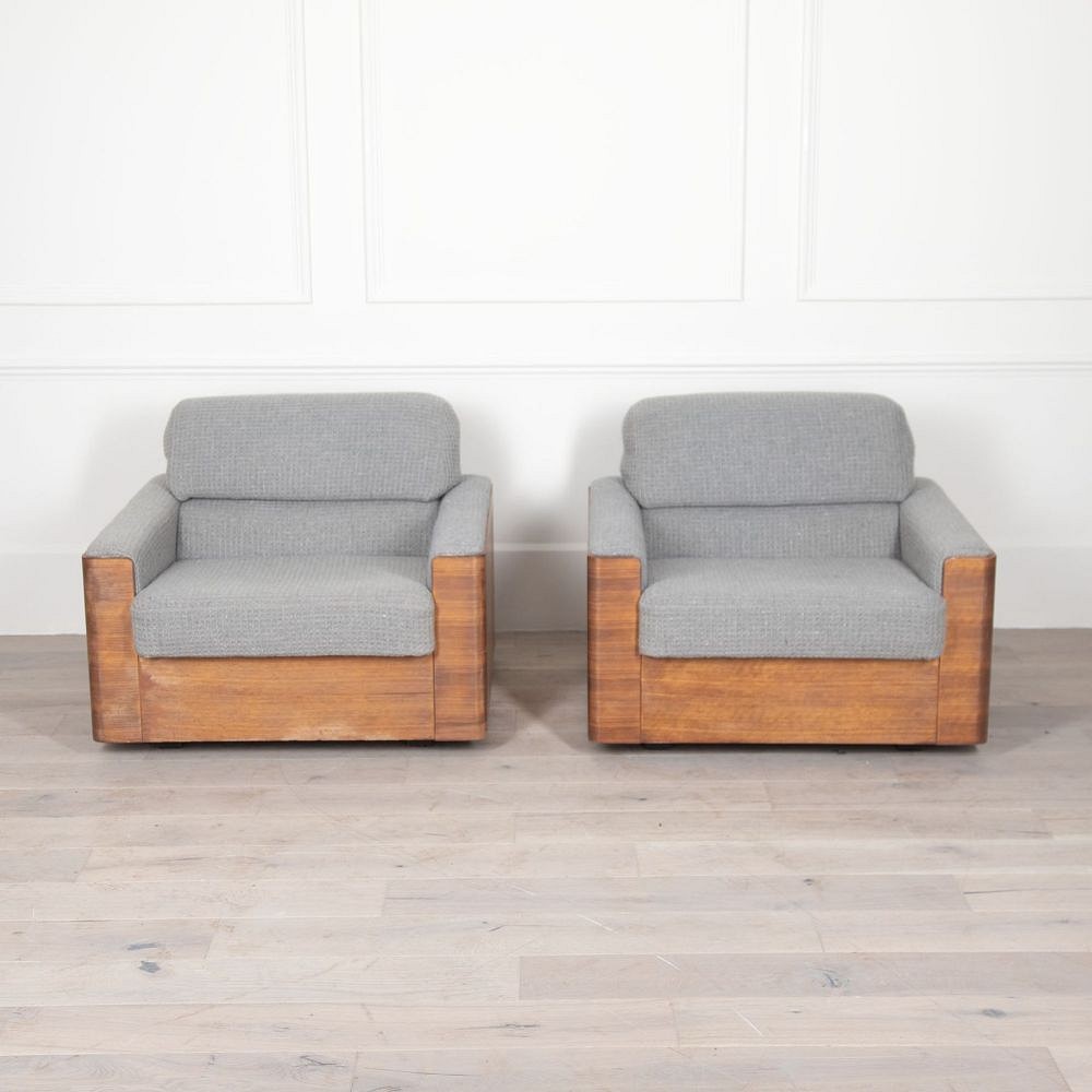 Pair of Mid 20th Century Armchairs CH6533017