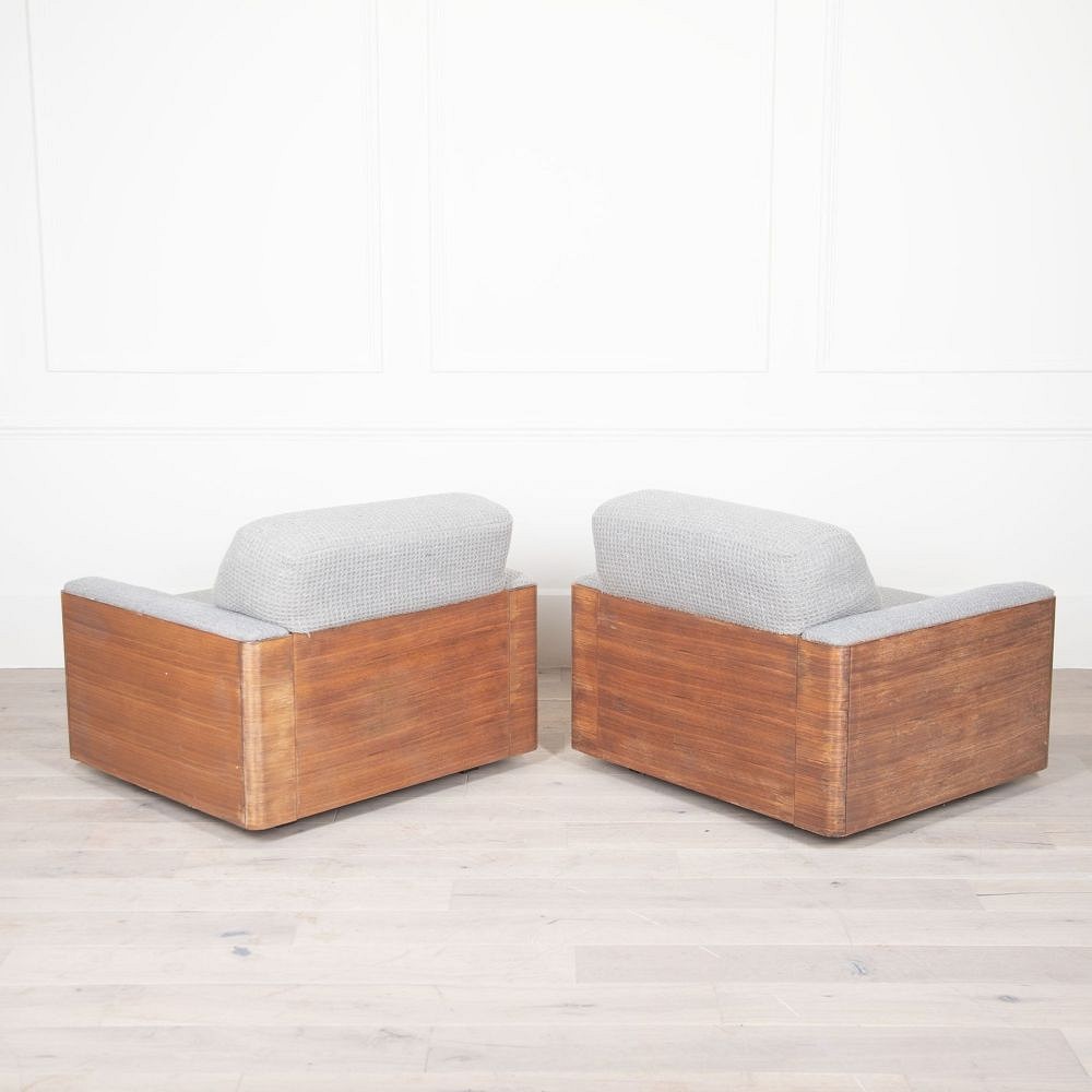 Pair of Mid 20th Century Armchairs CH6533017