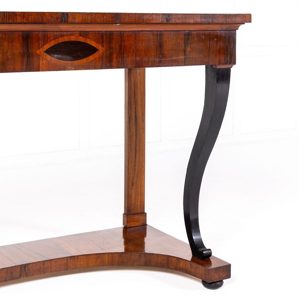 Pair of Early 19th Century Italian Rosewood Console Tables CO0631795