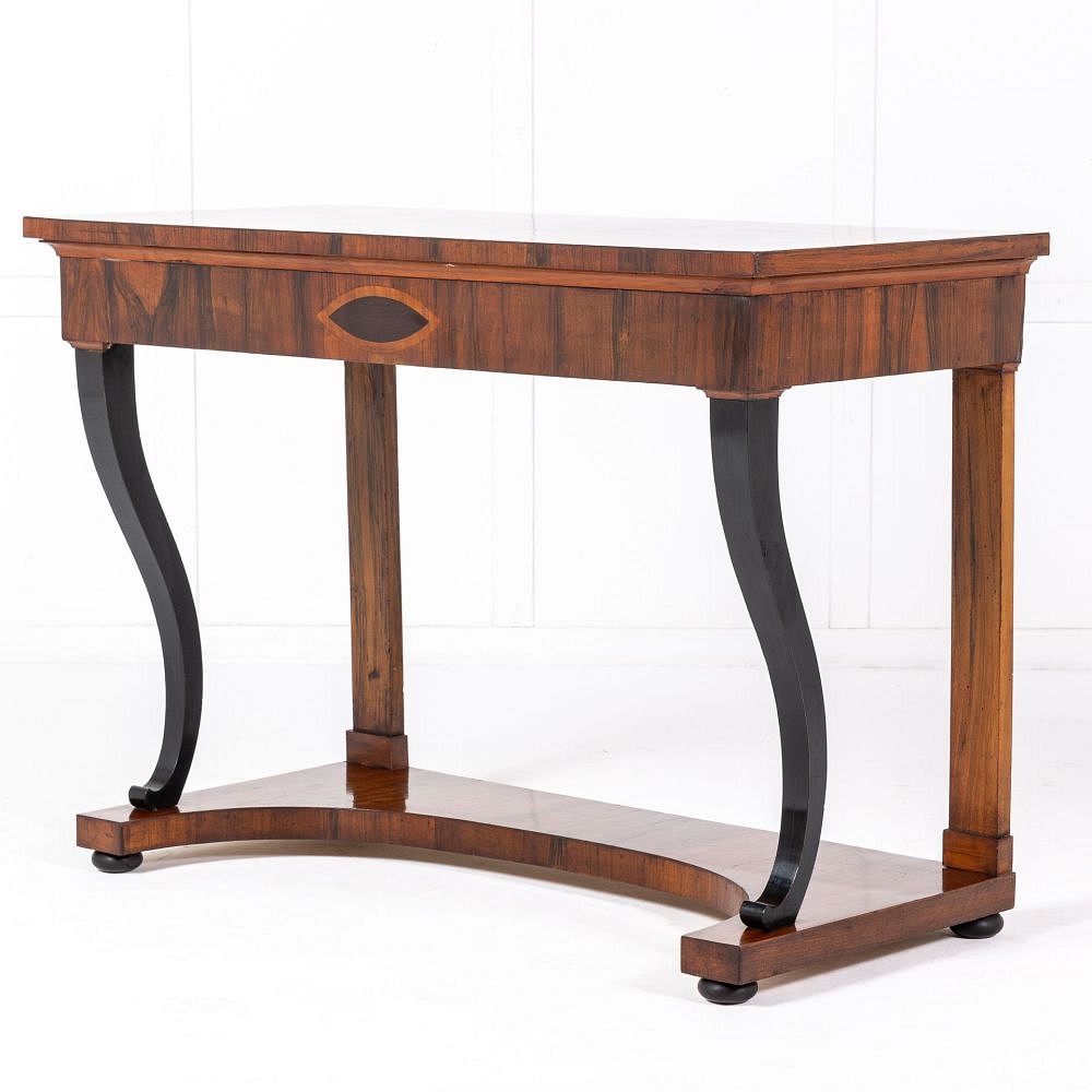 Pair of Early 19th Century Italian Rosewood Console Tables CO0631795