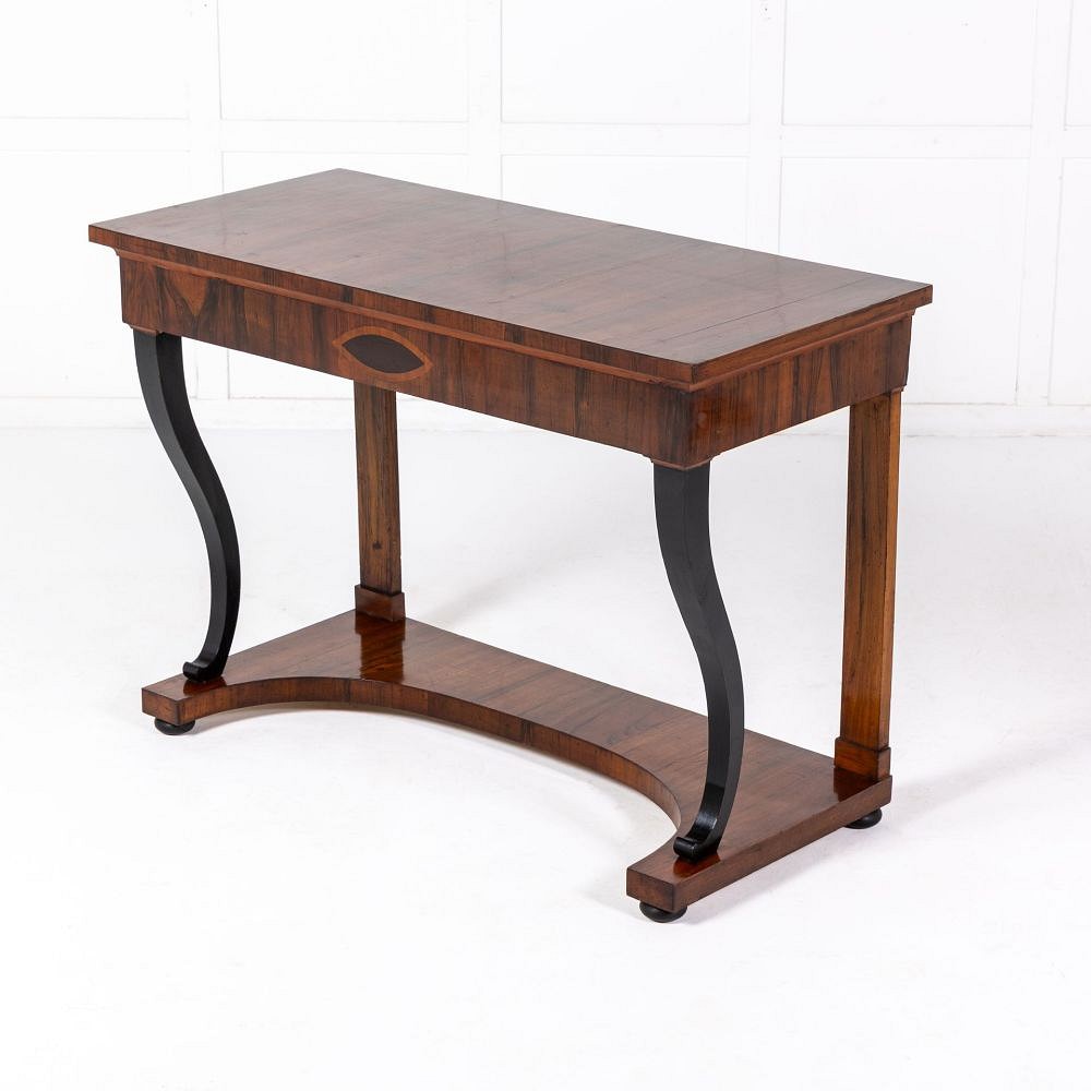 Pair of Early 19th Century Italian Rosewood Console Tables CO0631795