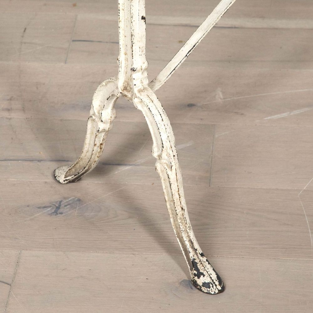 19th Century French Onyx Topped Bistro Table CO2832002