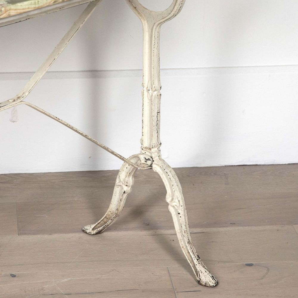 19th Century French Onyx Topped Bistro Table CO2832002