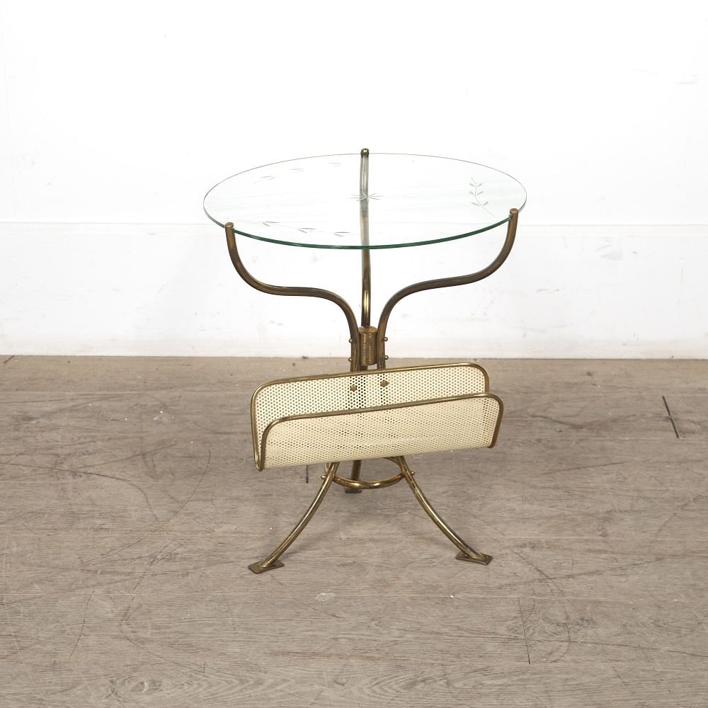 20th Century Wine Table in Brass CO3024903