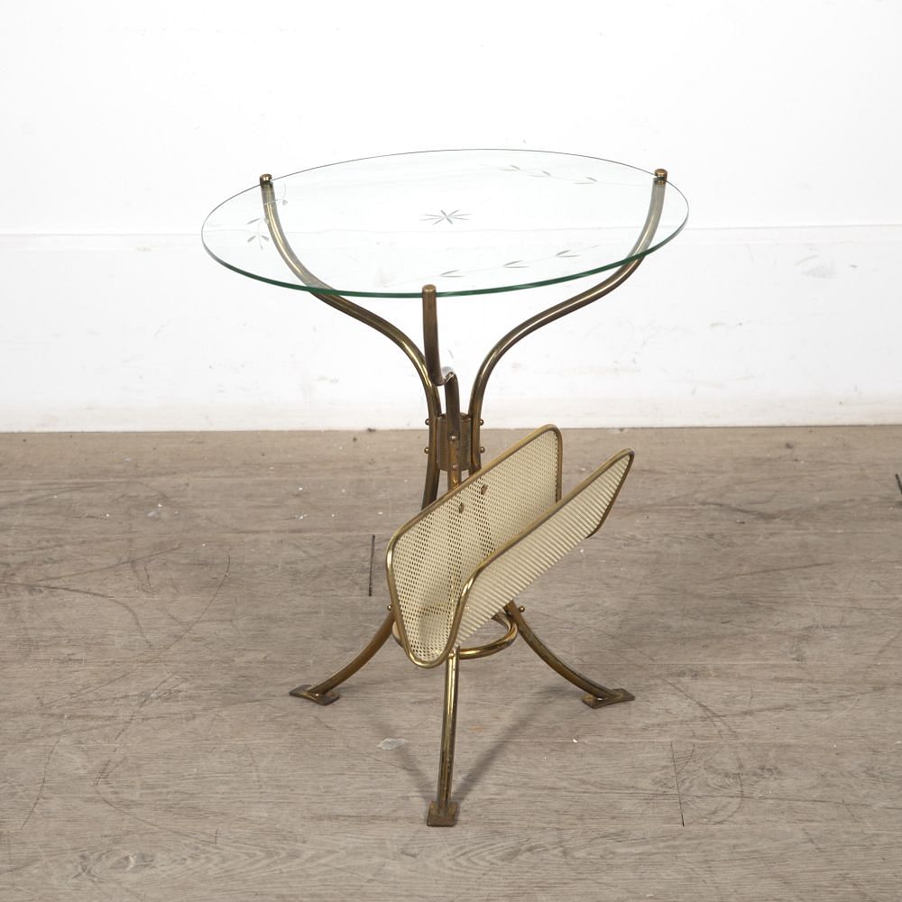 20th Century Wine Table in Brass CO3024903