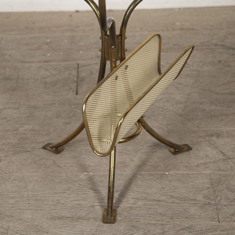 20th Century Wine Table in Brass CO3024903