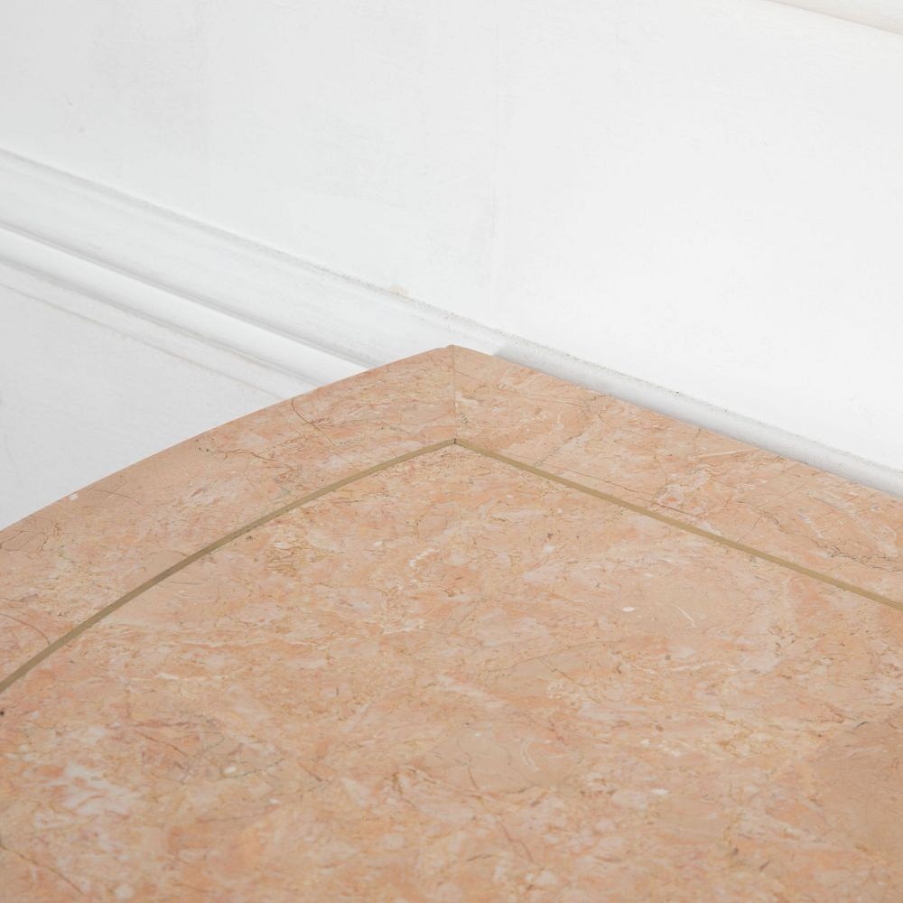 20th Century Tessellated Stone Console CO3034053