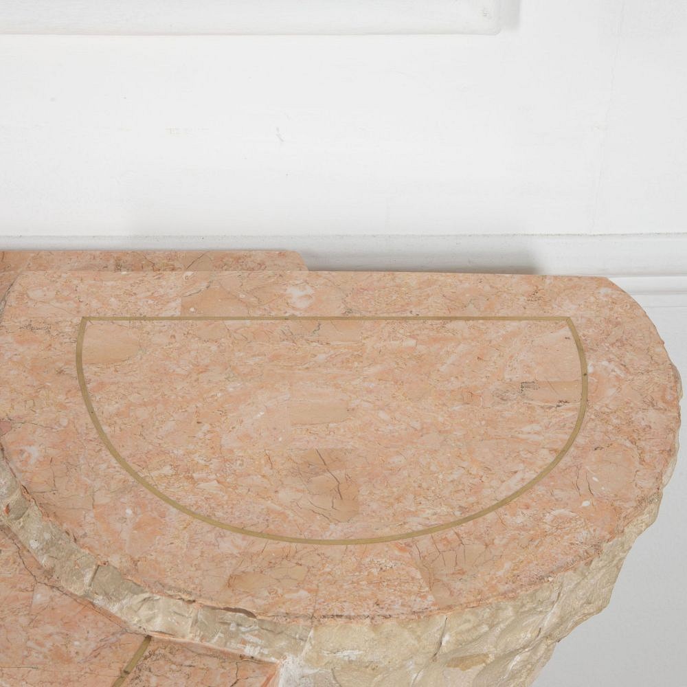 20th Century Tessellated Stone Console CO3034053