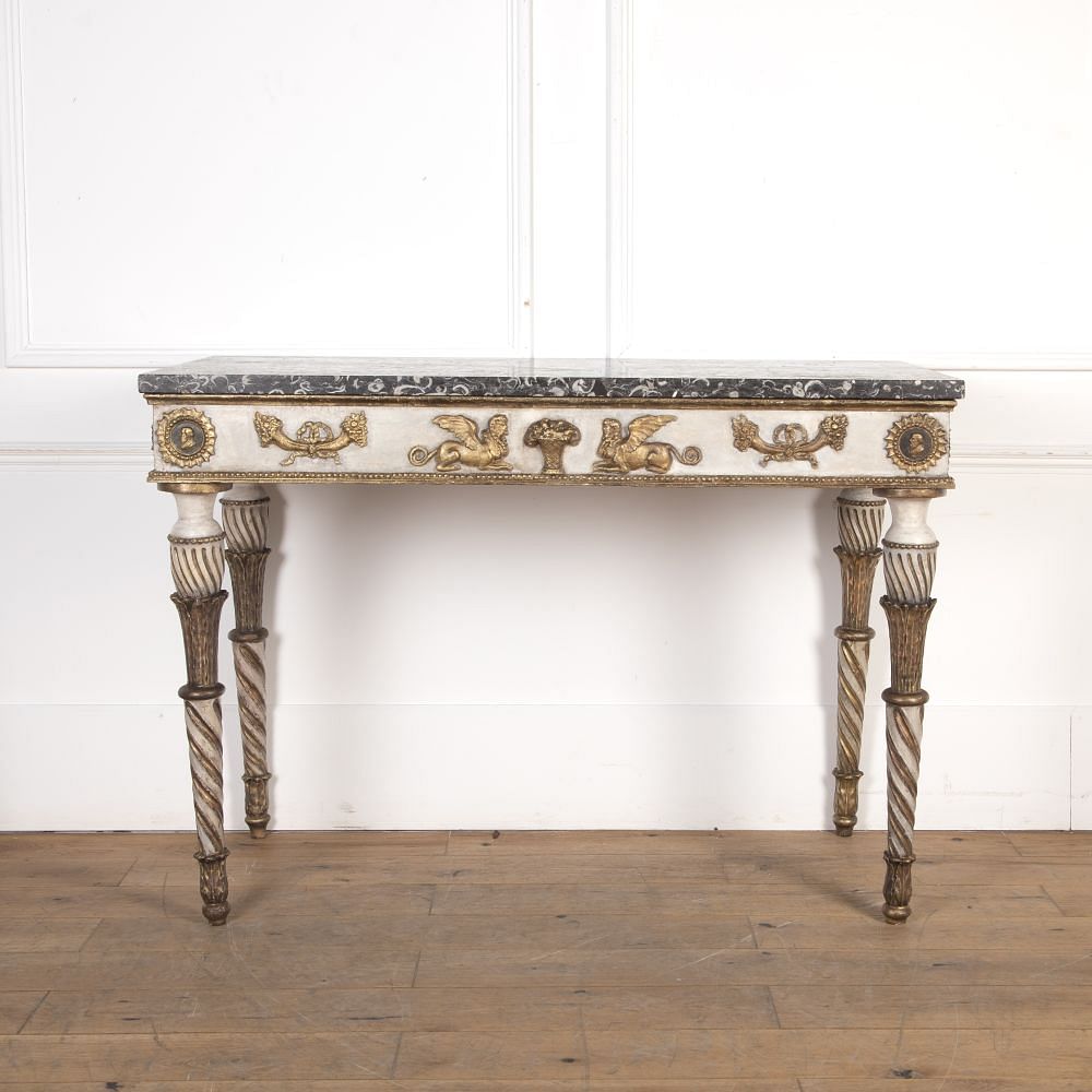 18th Century Italian Console Table CO3722148