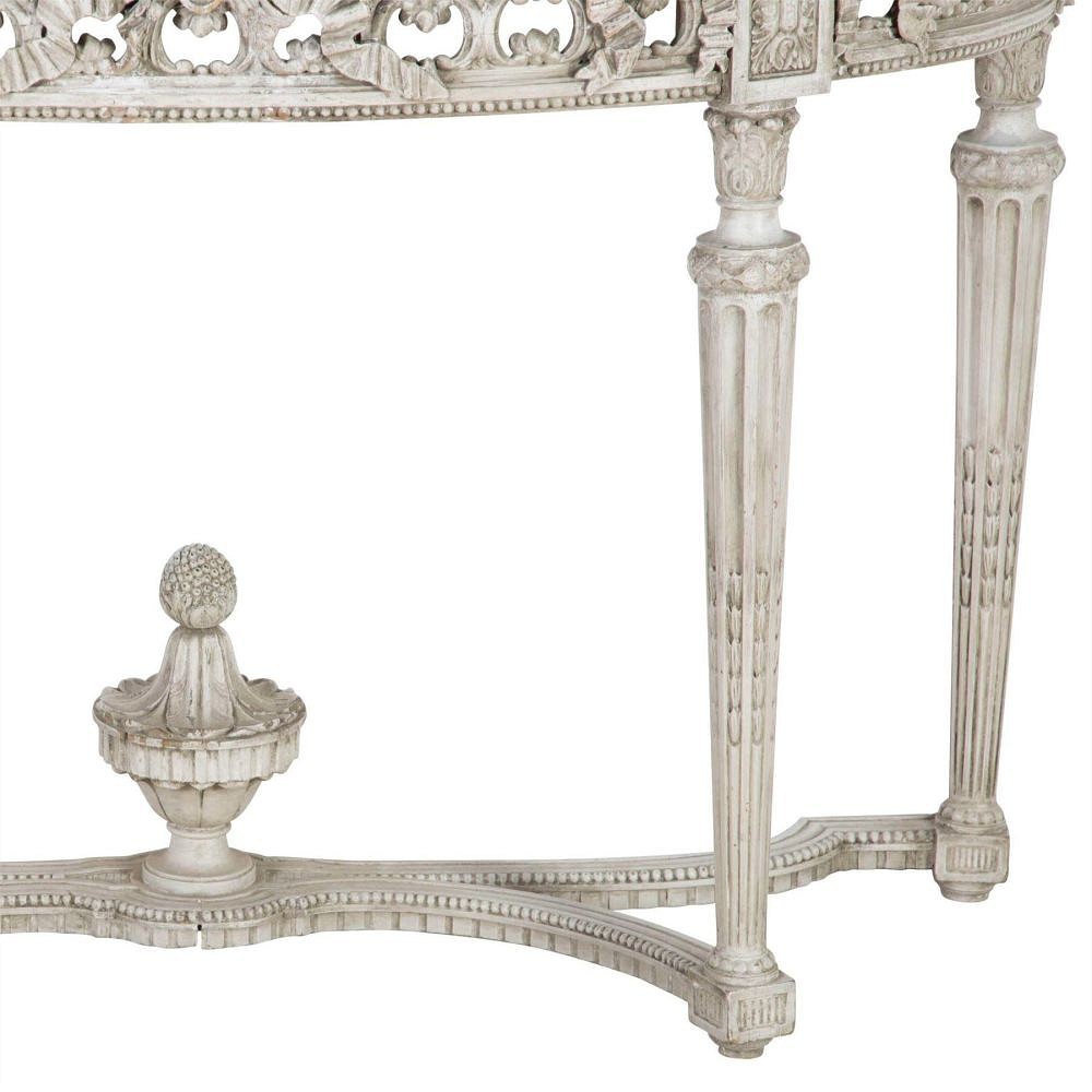 French 19th Century Demi Lune Console CO4311149