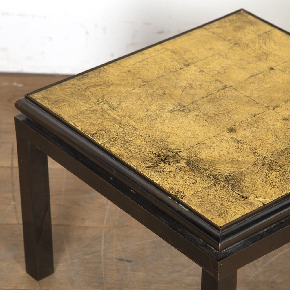 Pair of Mid-Century Smoked Glass Side Tables CO4620529