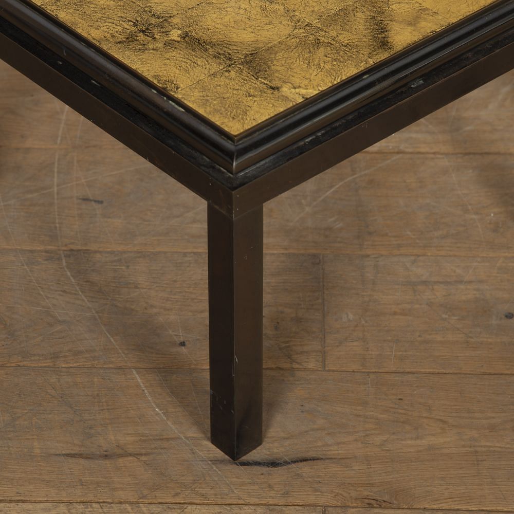Pair of Mid-Century Smoked Glass Side Tables CO4620529