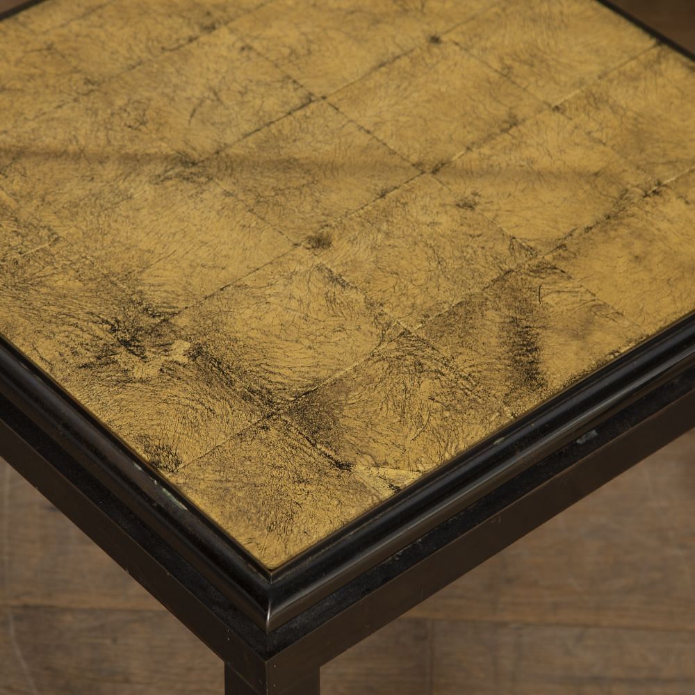 Pair of Mid-Century Smoked Glass Side Tables CO4620529
