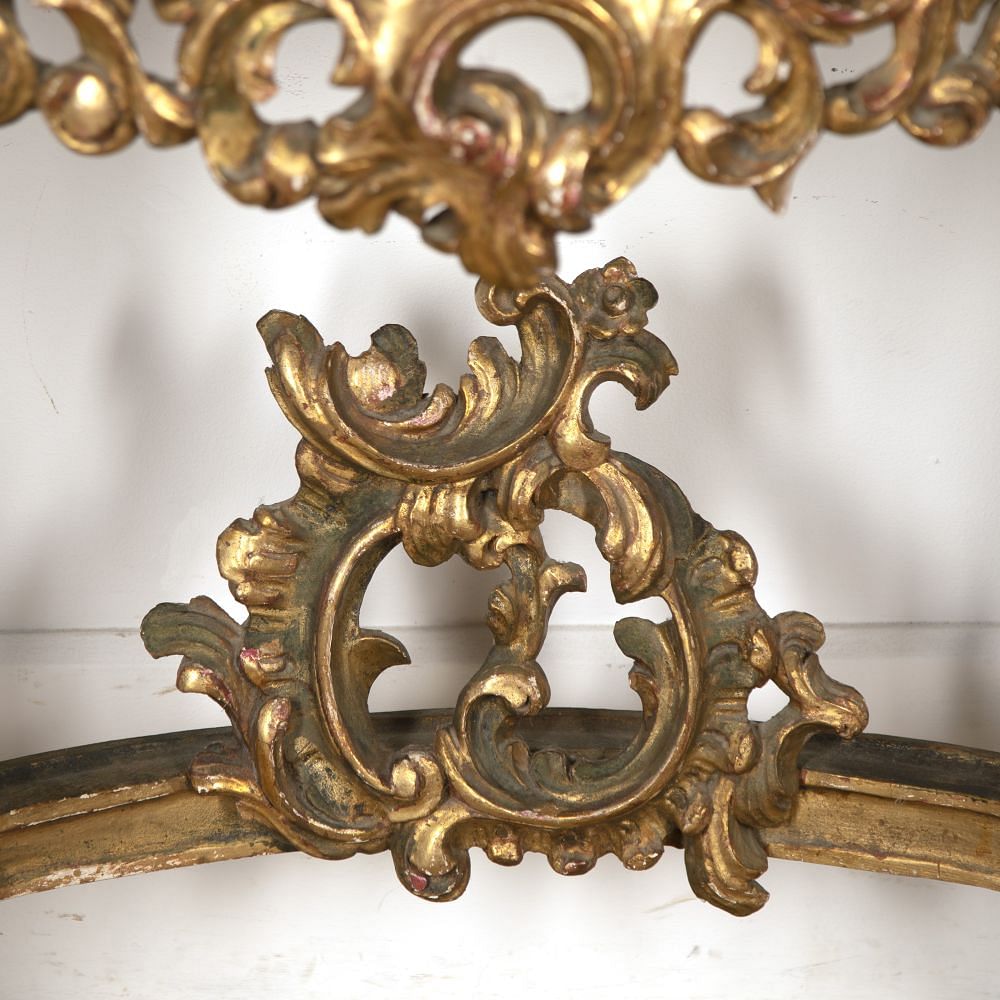 19th Century Carved Gilt Wood Console Table CO5219554