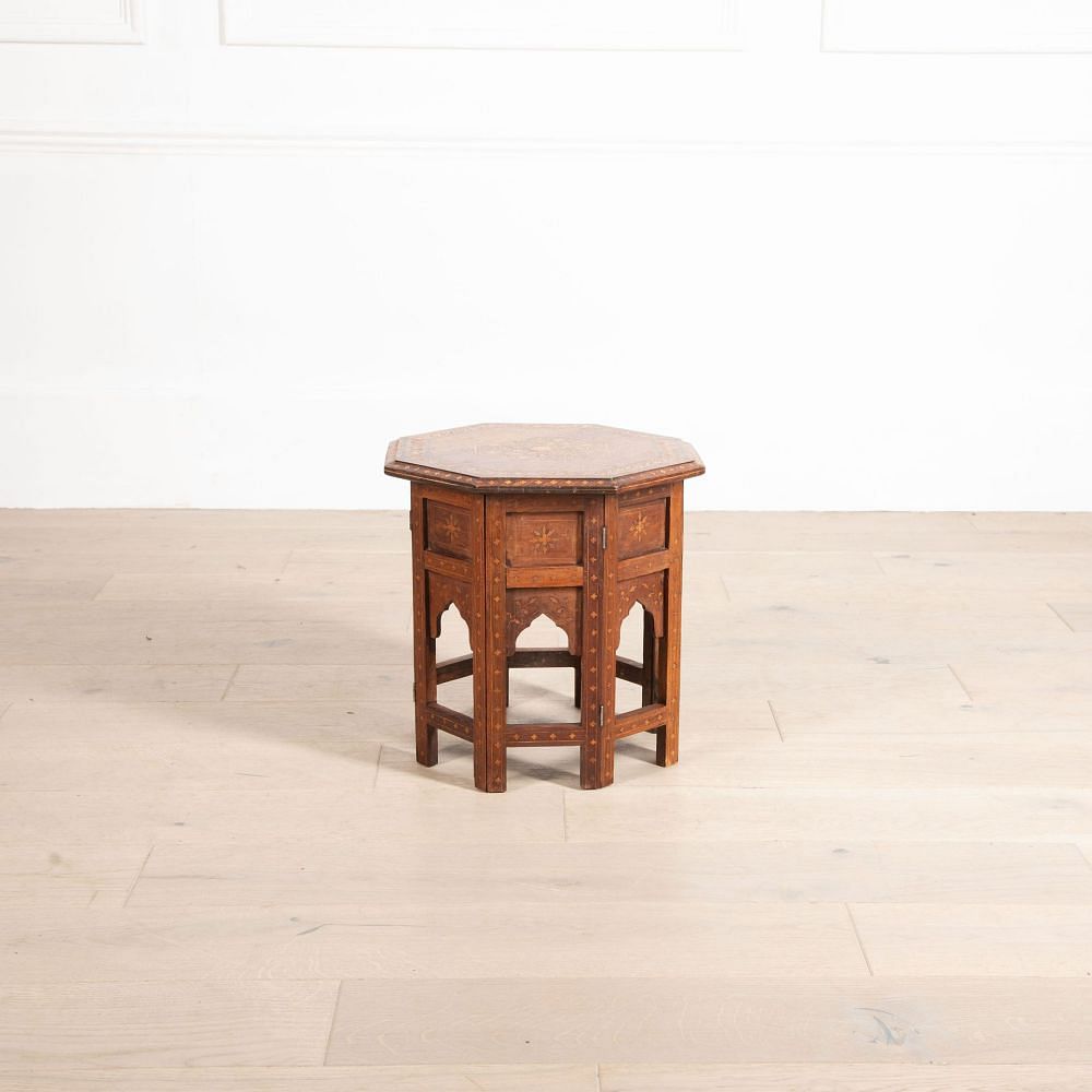 19th Century Anglo-Indian Octagonal Table CO7033970