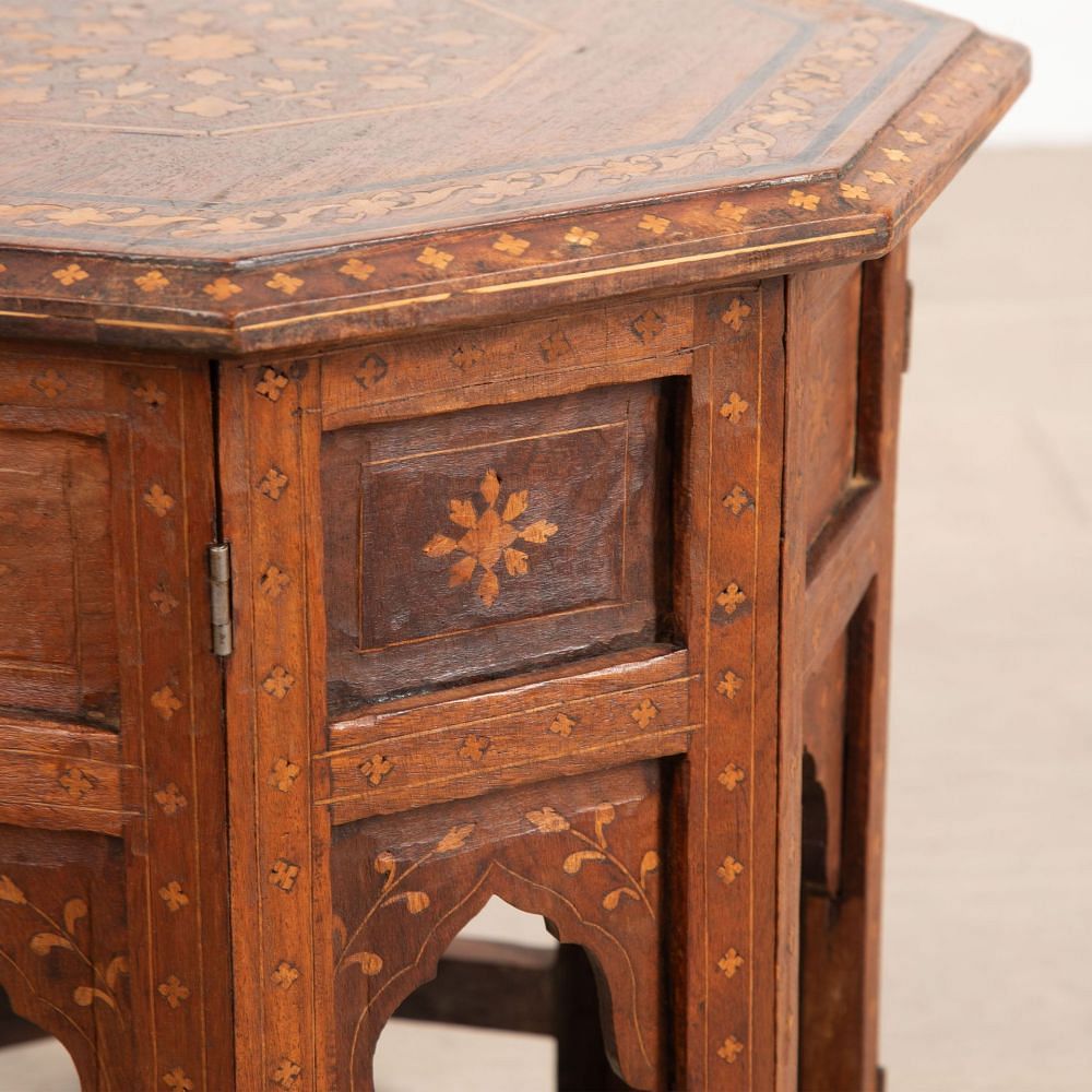 19th Century Anglo-Indian Octagonal Table CO7033970