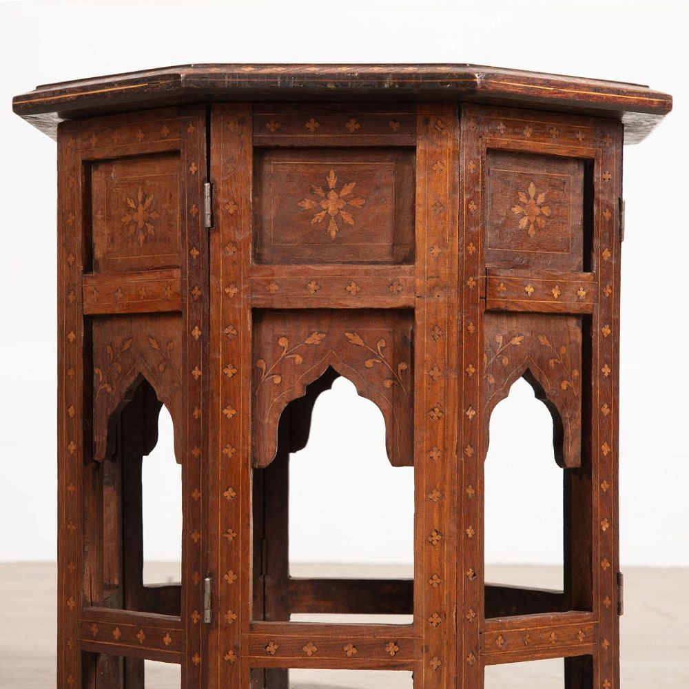 19th Century Anglo-Indian Octagonal Table CO7033970