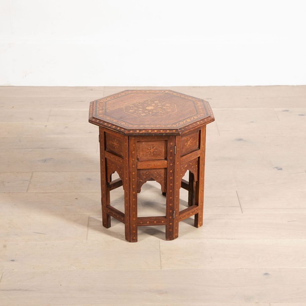 19th Century Anglo-Indian Octagonal Table CO7033970