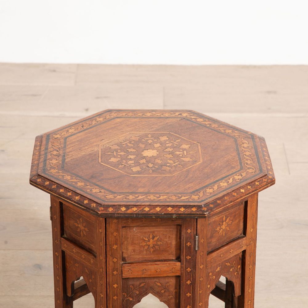 19th Century Anglo-Indian Octagonal Table CO7033970