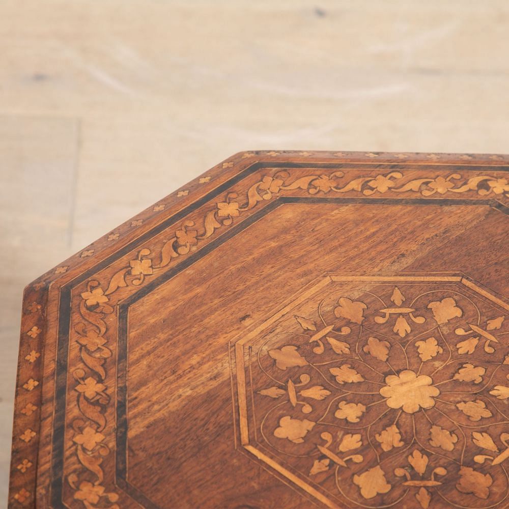 19th Century Anglo-Indian Octagonal Table CO7033970