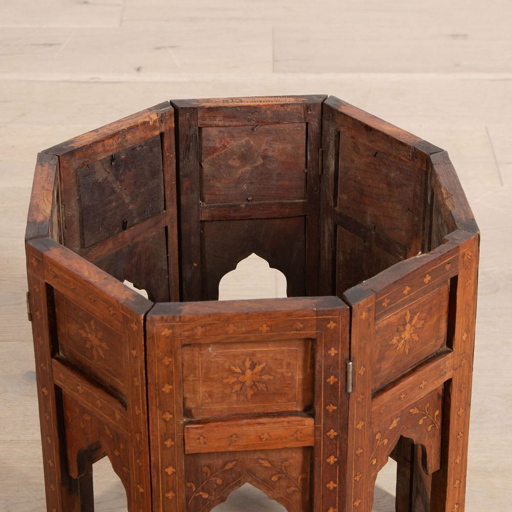 19th Century Anglo-Indian Octagonal Table CO7033970