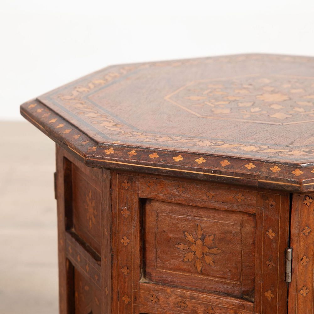 19th Century Anglo-Indian Octagonal Table CO7033970
