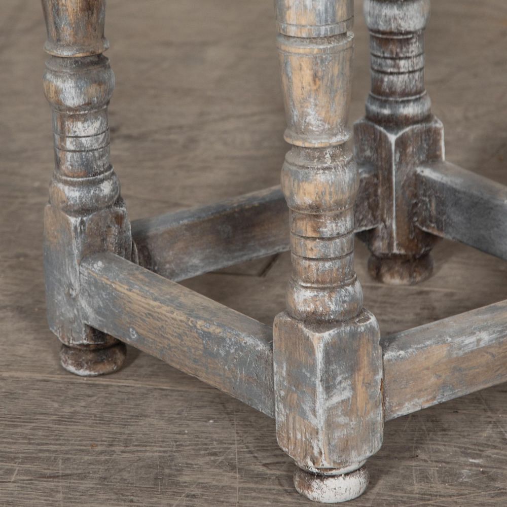 19th Century Painted and Bleached Oak Childs' Table CO8430247